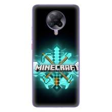 Чохол майнкрафт для Xiaomi POCO F2 Pro – MineCraft 2