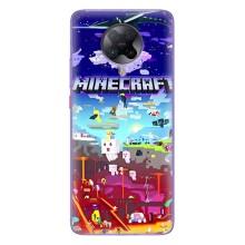 Чохол майнкрафт для Xiaomi POCO F2 Pro – MINECRAFT