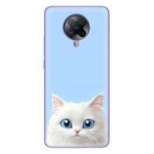 Чохол на тематику: Коти для Xiaomi POCO F2 Pro – Білий кіт