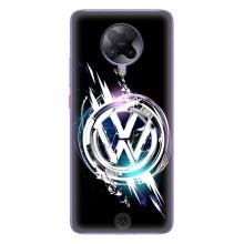 Чохол "Фольксваген" для Xiaomi POCO F2 Pro – Volkswagen на чорному