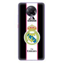 Чехол для Xiaomi POCO F2 Pro с принтом (Лого Real Madrid)