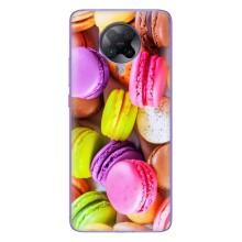 Чехол с изображением  вкусной еды для Xiaomi POCO F2 Pro – Макаруны