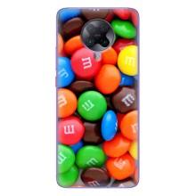 Чехол с изображением  вкусной еды для Xiaomi POCO F2 Pro – Разноцветные M&M'S