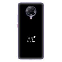 Чехол с картинками на черном фоне для Xiaomi POCO F2 Pro – Книжки