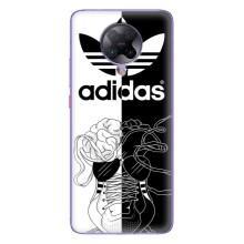 Чехол в стиле "Адидас" для Поко Ф2 Про – Adidas шнурки