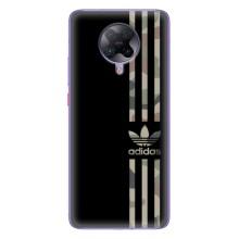 Чехол в стиле "Адидас" для Поко Ф2 Про – Adidas