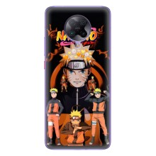 Чохли з принтом НАРУТО на Xiaomi POCO F2 Pro (Naruto герой)