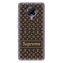 Чеохол для Xiaomi POCO F2 Pro з картинкою Supreme (AlphaPrint)