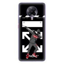 Чехол для Xiaomi POCO F2 Pro с картинкой Supreme (AlphaPrint)
