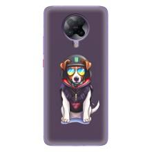 Чехол с принтом Собаки Патрон для Xiaomi POCO F2 Pro (Модный Патрон)