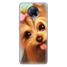 Чохол (ТПУ) Милі песики для Xiaomi POCO F2 Pro – Йоркширський тер'єр