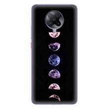 Чехол (ТПУ) с планетами на Xiaomi POCO F2 Pro – Плнеты