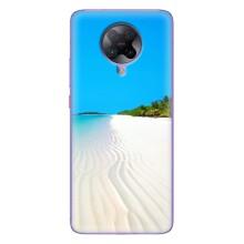 Летний Чехол на Xiaomi POCO F2 Pro – Море песок