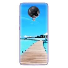 Летний Чехол на Xiaomi POCO F2 Pro – Набережная