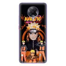 Naruto Anime Чехлы для Поко Ф2 Про (AlphaPrint)