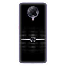 Силіконовий бампер з картинкою машини на Xiaomi POCO F2 Pro (Mercedes)