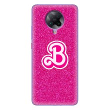 Силиконовый Чехол Барби Фильм на Xiaomi POCO F2 Pro – B-barbie