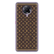 Силиконовый чехол для Xiaomi POCO F2 Pro – ФОН Louis Vuitton Paris