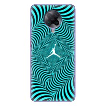 Силиконовый Чехол Nike Air Jordan на Поко Ф2 Про – Jordan