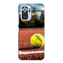 Чехлы с принтом Спортивная тематика для Xiaomi POCO F4 Pro (5G) (Теннисный корт)