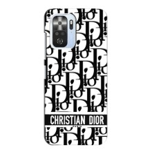 Чехол (Dior, Prada, YSL, Chanel) для Xiaomi POCO F4 Pro (5G) – Christian Dior