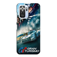 Чехол Gran Turismo / Гран Туризмо на Поко Ф4 Про (5G) (Гонки)