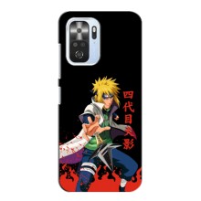 Купить Чехлы на телефон с принтом Anime для Поко Ф4 Про (5G) (Минато)