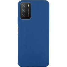 Чехол Silicone Cover Lakshmi (AA) для Xiaomi Poco M3 – Синий