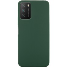 Чехол Silicone Cover Lakshmi (AA) для Xiaomi Poco M3 – Зеленый