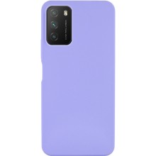 Чехол Silicone Cover Lakshmi (AA) для Xiaomi Poco M3 – Сиреневый