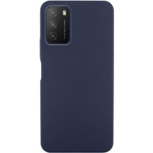 Чехол Silicone Cover Lakshmi (AA) для Xiaomi Poco M3 – Синий