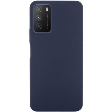 Чохол Silicone Cover Lakshmi (AA) для Xiaomi Poco M3 – Синій