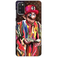 Брендновые Чехлы для Xiaomi POCO M3 - (PREMIUMPrint) (Mario LV)