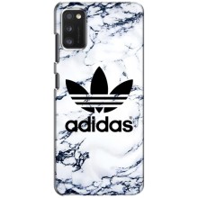 Чехлы Адидас для Xiaomi POCO M3 (AlphaPrint) (Адидас на мраморе)