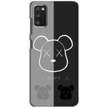 Чехлы для Xiaomi POCO M3 - Bearbrick Louis Vuitton (PREMIUMPrint) (БеарБрик глаза)