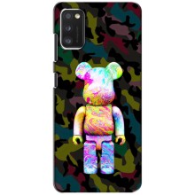 Чехлы для Xiaomi POCO M3 - Bearbrick Louis Vuitton (PREMIUMPrint) (Яркий Bearbrick)