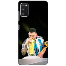 Чехлы для Xiaomi POCO M3 (Leo чемпион) (AlphaPrint) (Кубок Месси)