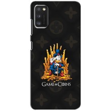 Чехлы для Xiaomi POCO M3 - Скрудж МакДак Louis Vuitton (PREMIUMPrint) (Король денег)