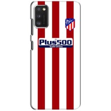 Чехлы для Xiaomi POCO M3 (VPrint) - Футбольные клубы (Atletico)