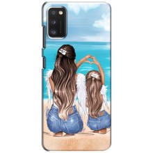 Чехлы для МАМЫ на Xiaomi POCO M3 – Мама и дочь