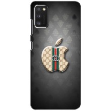 Чехлы ГУЧЧИ для Поко М3 (AlphaPrint) (Apple gucci)