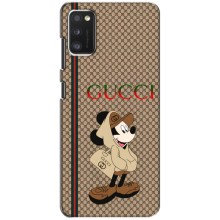 Чехлы ГУЧЧИ для Поко М3 (AlphaPrint) (Mickey GUCCI)