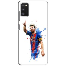 Чохли Лео Мессі Аргентина для Xiaomi POCO M3 (Leo Messi)