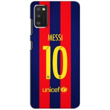 Чехлы Месси для Xiaomi POCO M3 (AlphaPrint) – Messi Barca 10