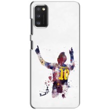 Чехлы Месси для Xiaomi POCO M3 (AlphaPrint) – Messi Barca