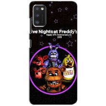 Чехлы Пять ночей с Фредди для Поко М3 (Лого Фредди)