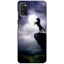 Чехлы с изображением разных животных для Xiaomi POCO M3 (Лошадь)