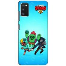 Чехлы Brawl Stars для Xiaomi POCO M3 (AlphaPrint)