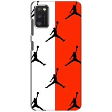 Чехлы для Xiaomi POCO M3 - с картинкой JORDAN (AlphaPrint) (Лого Джордан)