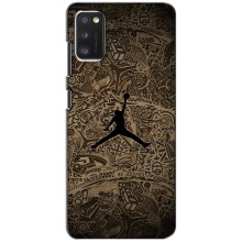 Чехлы для Xiaomi POCO M3 - с картинкой JORDAN (AlphaPrint) (Logo Jordan)